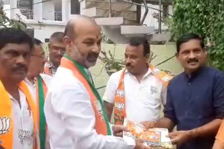 Telangana BJP launches its door-to-door campaign 'Intintiki BJP