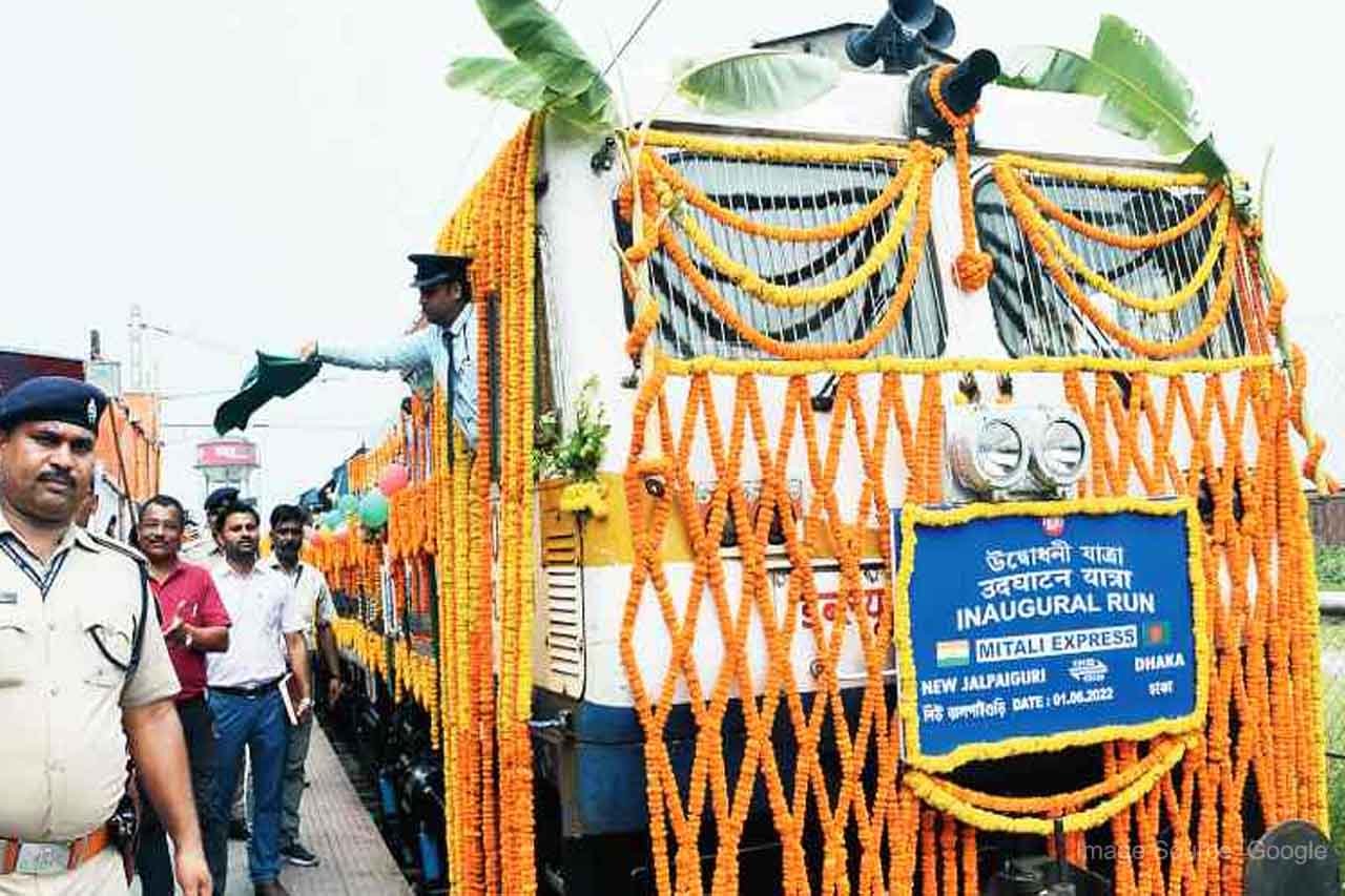 Indian Railways cancels Mitali Express service to Dhaka due to Eid festival in Bangladesh