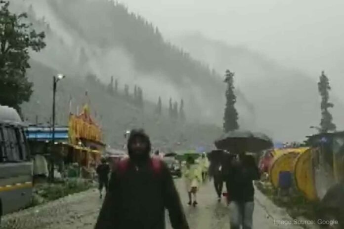 Amarnath Yatra temporarily suspended