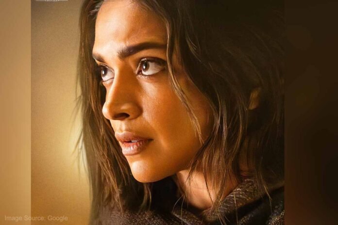 Deepika Padukone first look from Project K