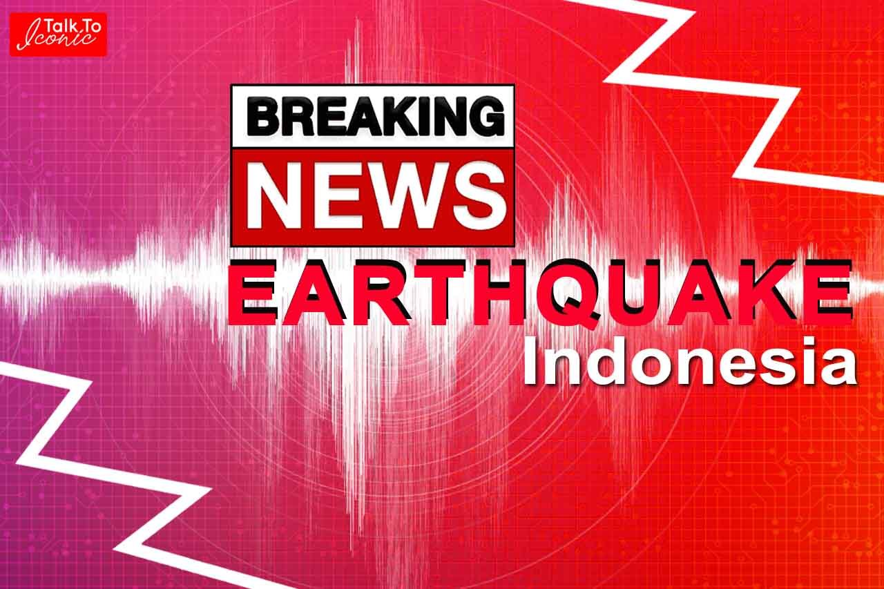 6.0 magnitude earthquake in Indonesia, said – no potential danger of tsunami