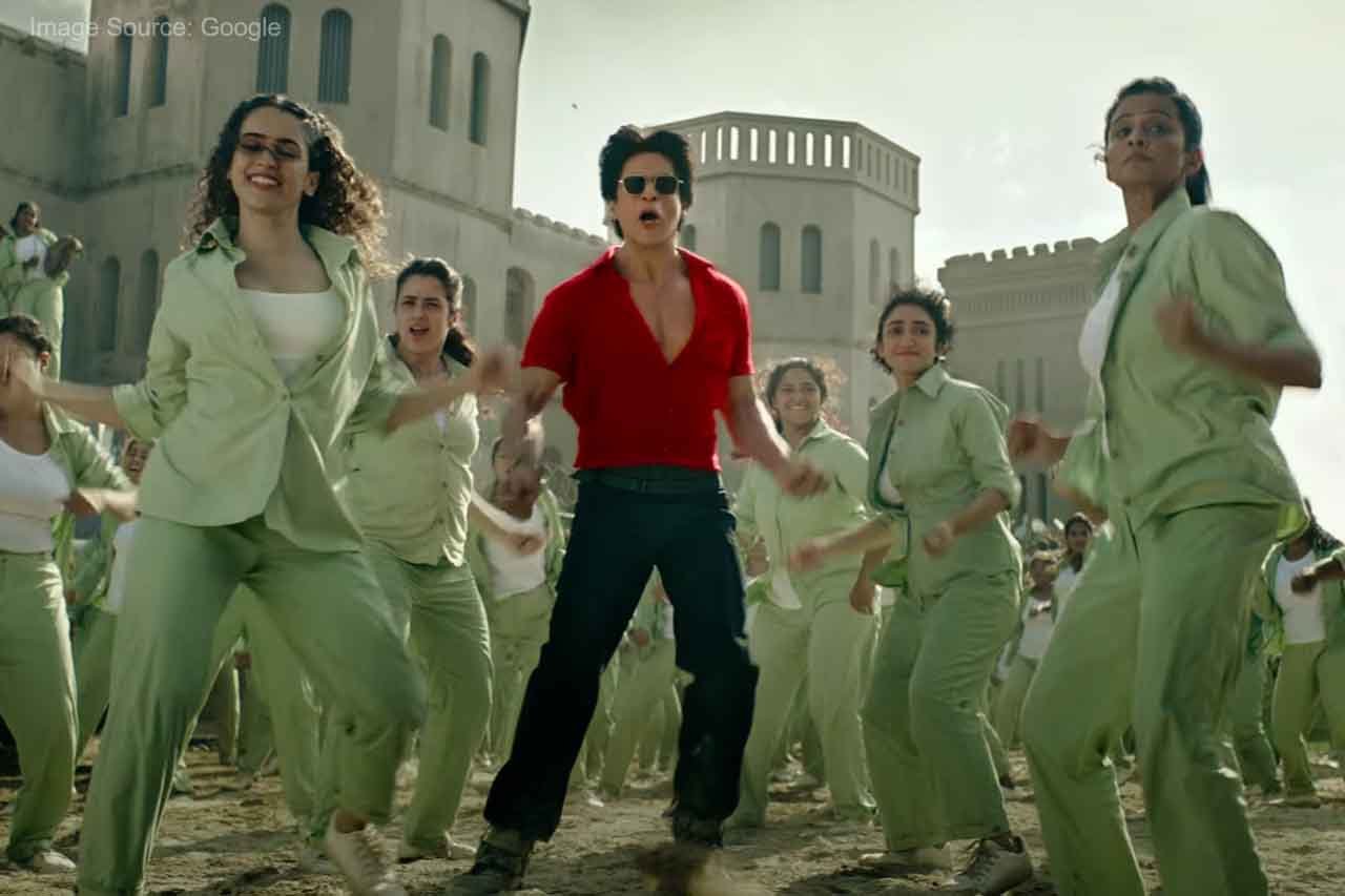 First song ‘Zinda Banda’ of ‘Jawan’ released, Shahrukh Khan was seen dancing with his girl gang