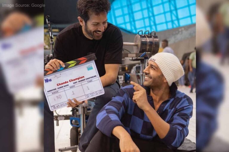 Kartik Aaryan starts shooting film Chandu Champion