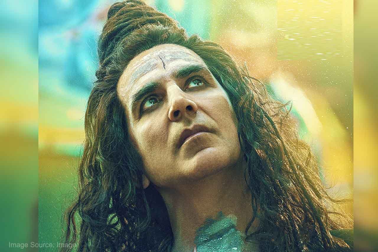 New poster of OMG 2 released, Akshay is seen in the avatar of Shiva, the film will be released on August 11