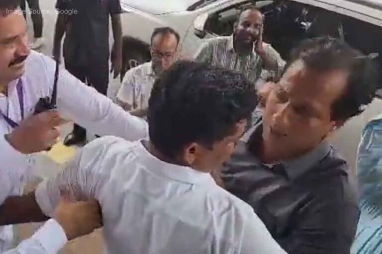 Sacked Rajendra Gudha reaches Rajasthan Assembly