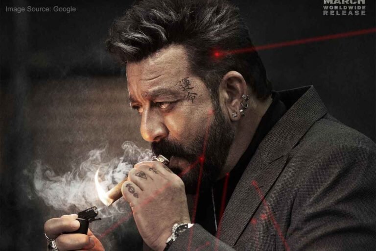 Sanjay Dutt first look poster out from film 'Double iSmart'