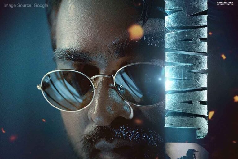 Vijay Sethupathi first look from film Jawan