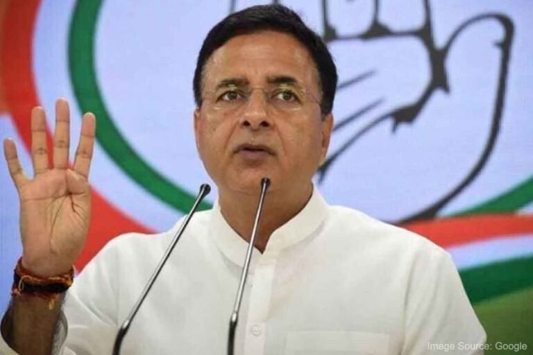 Congress MP Randeep Surjewala controversial statement