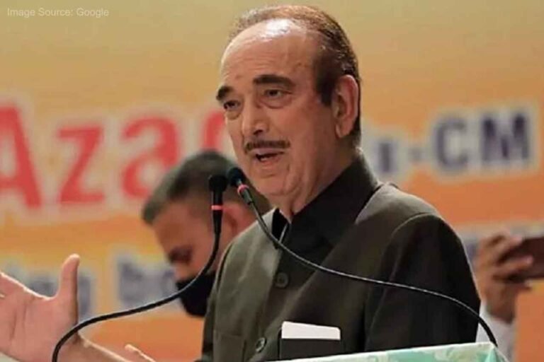 Ghulam Nabi Azad gave a big statement