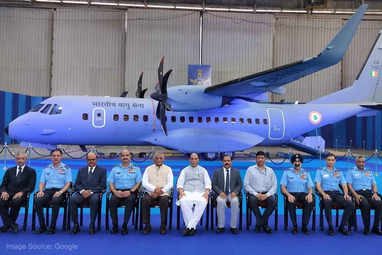 C-295 transport aircraft will join the Indian Air Force, Rajnath Singh will hand over this aircraft to the Air Force