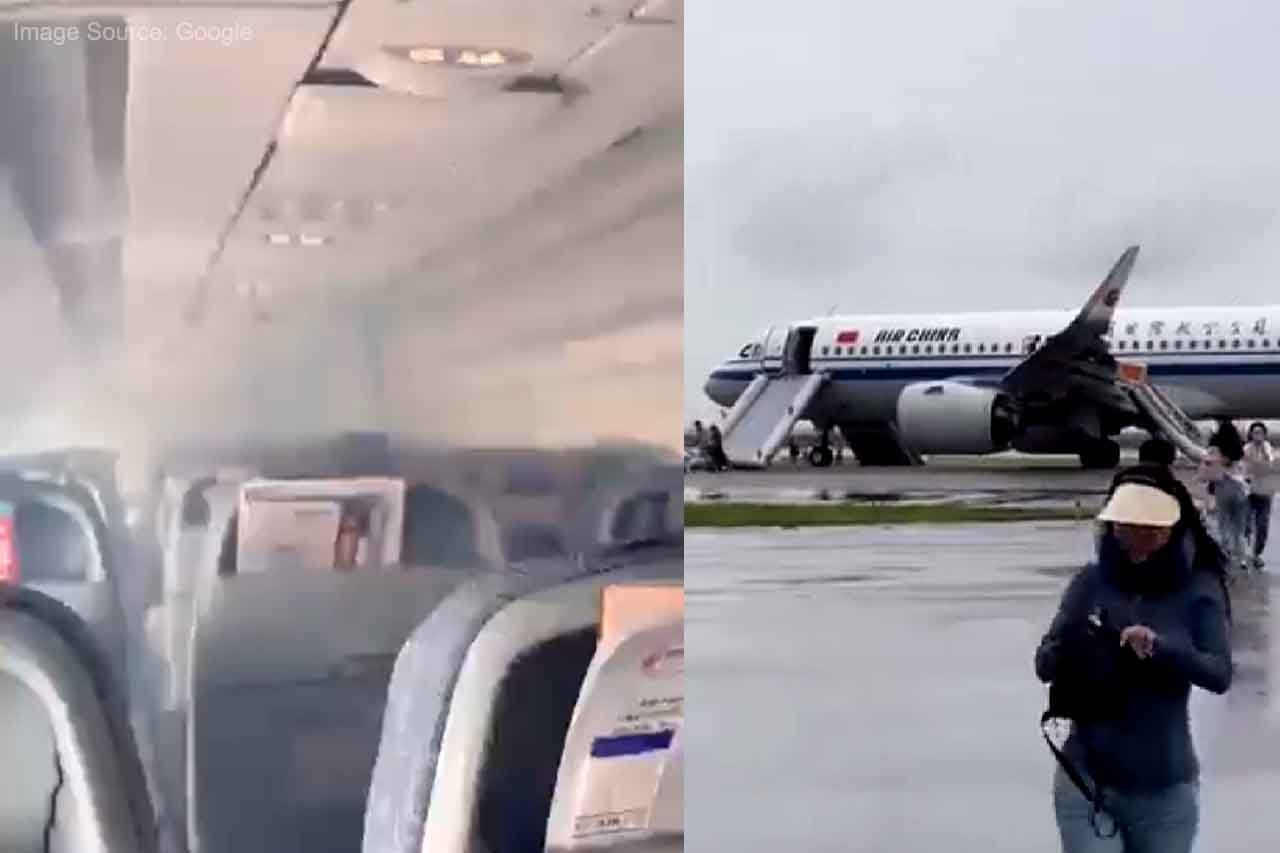 Chinese plane’s engine caught fire, cabin filled with smoke and health of 9 passengers deteriorated