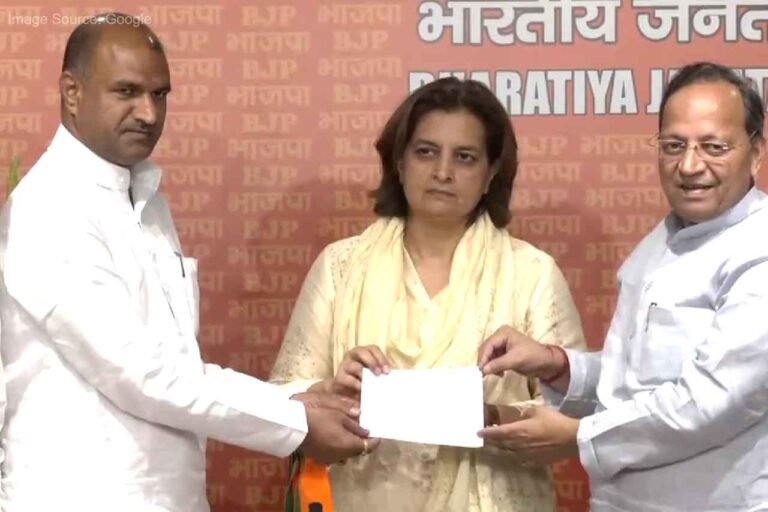 Congress leader Jyoti Mirdha join Rajasthan BJP