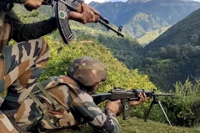 Encounter between security forces and terrorists in Jammu Reasi