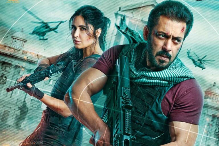 First look poster of Salman Khan starrer film Tiger 3 out
