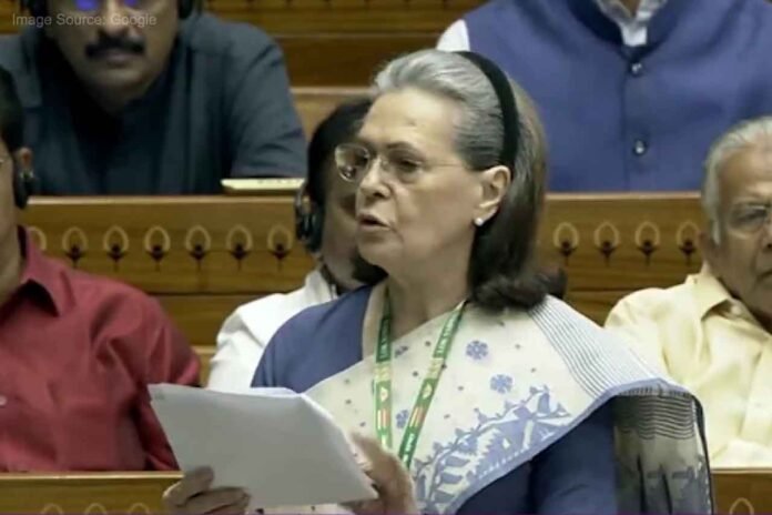 Sonia Gandhi supported Nari Shakti Vandan Bill