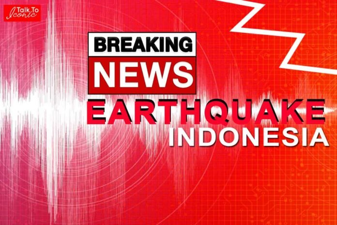 Strong earthquake hits Indonesia