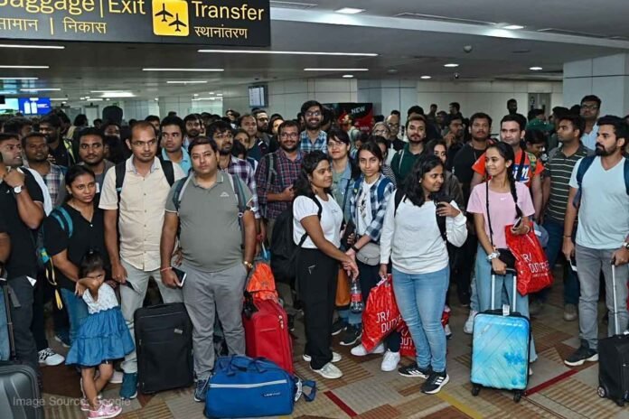 212 Indians returned home under 'Operation Ajay'