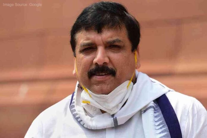 AAP MP Sanjay Singh arrested in Delhi Excise Policy Scam