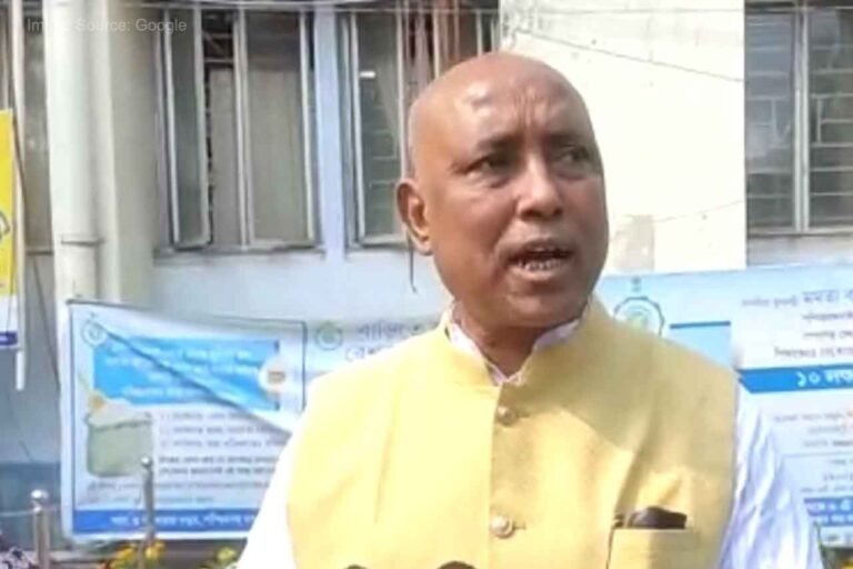 ED raids TMC minister Rathin Ghosh residence