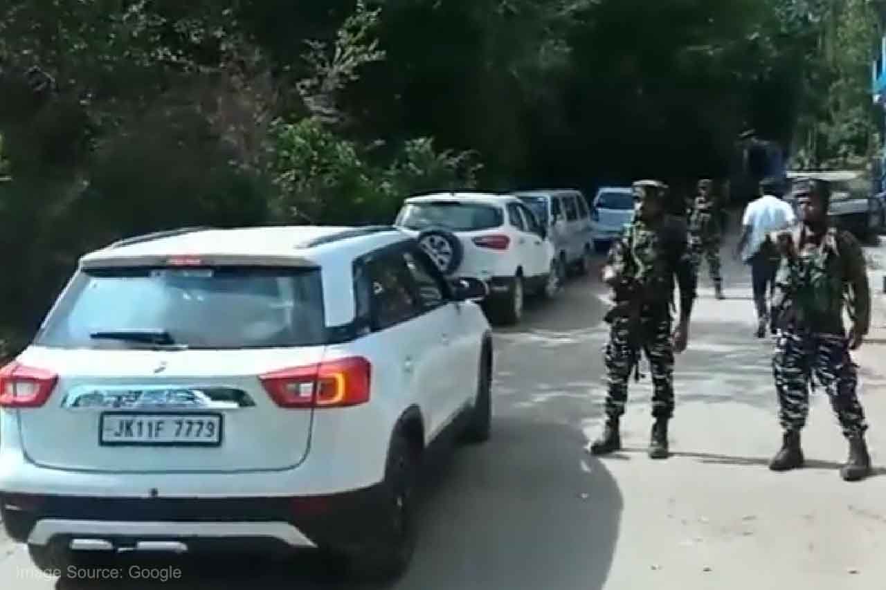 Encounter between terrorists and security forces in Rajouri, Jammu and Kashmir