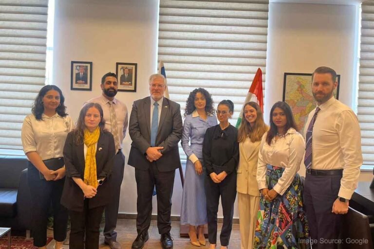 Kangana Ranaut met Israeli Ambassador in Delhi