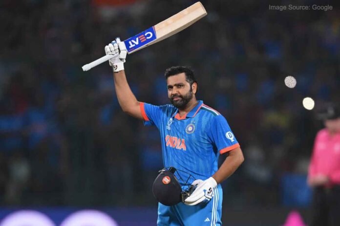 Rohit Sharma broke world record for fastest century in the World Cup