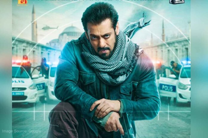 Salman Khan new action poster from Tiger 3 out