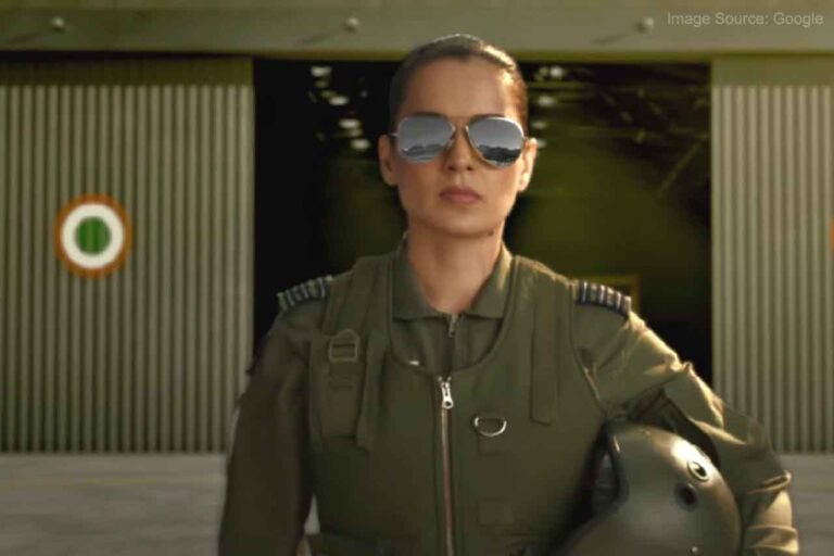 Teaser of Kangana Ranaut film 'Tejas' released