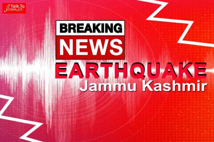 Earthquake tremors in Doda district of Jammu and Kashmir