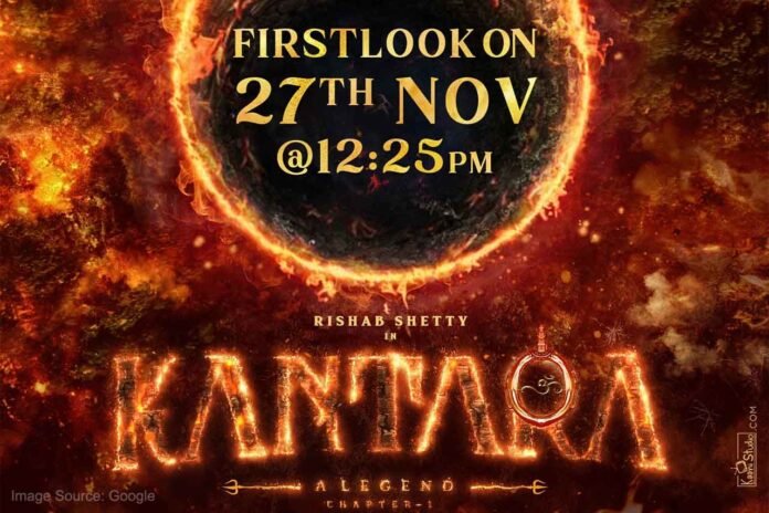Kantara Chapter 1 First Look release date