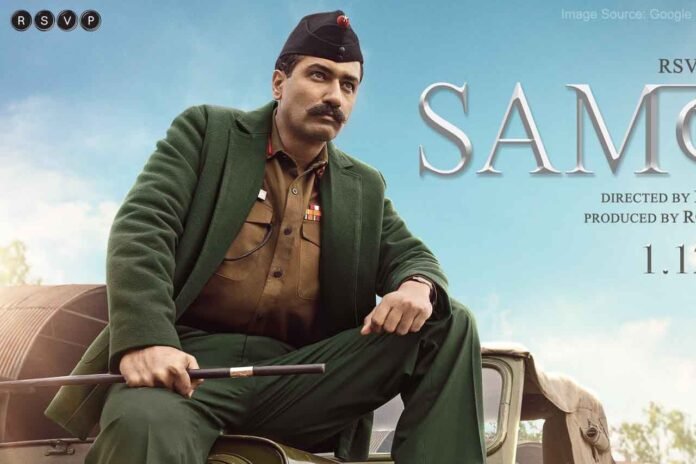 Makers of Sam Bahadur shared new poster of Vicky Kaushal