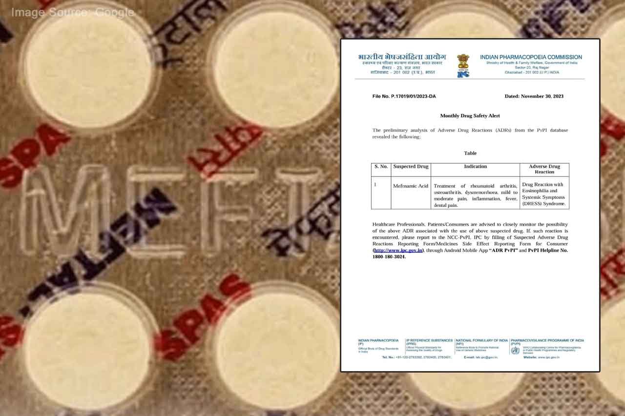 Gov-issued safety alert regarding ‘Meftal’ painkiller, said – excessive consumption can increase problems