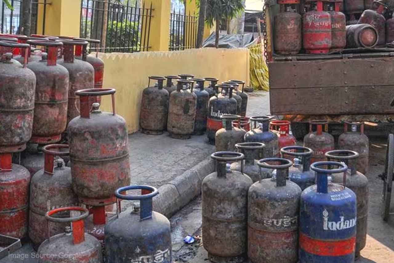 Price of commercial LPG cylinders was increased by Rs 21 across the country