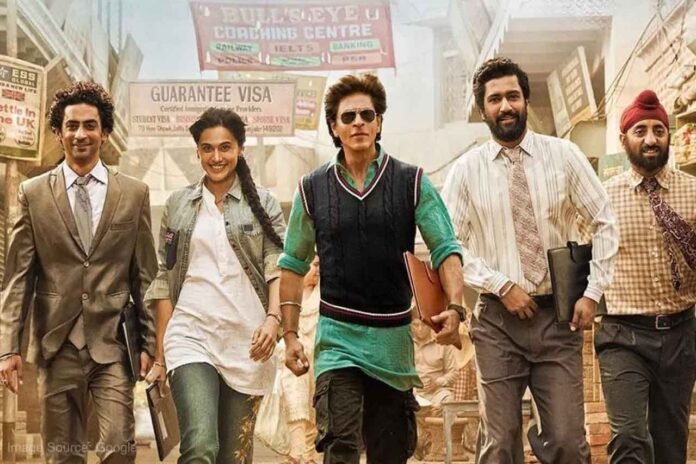 Shahrukh Khan film Dunki Review