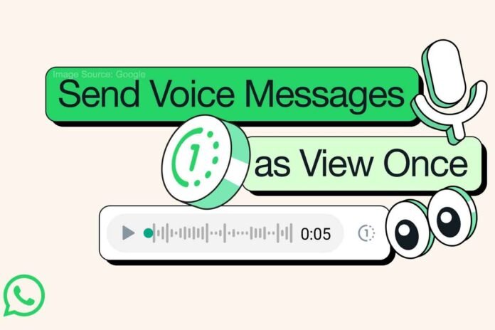 WhatsApp launches self-destructing voice message feature