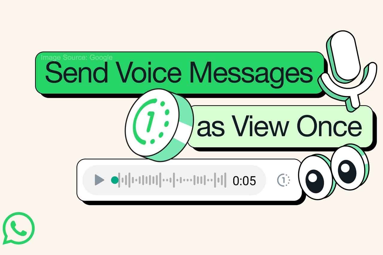 WhatsApp launches self-destructing voice message feature, will disappear as soon as you listen to the voice note