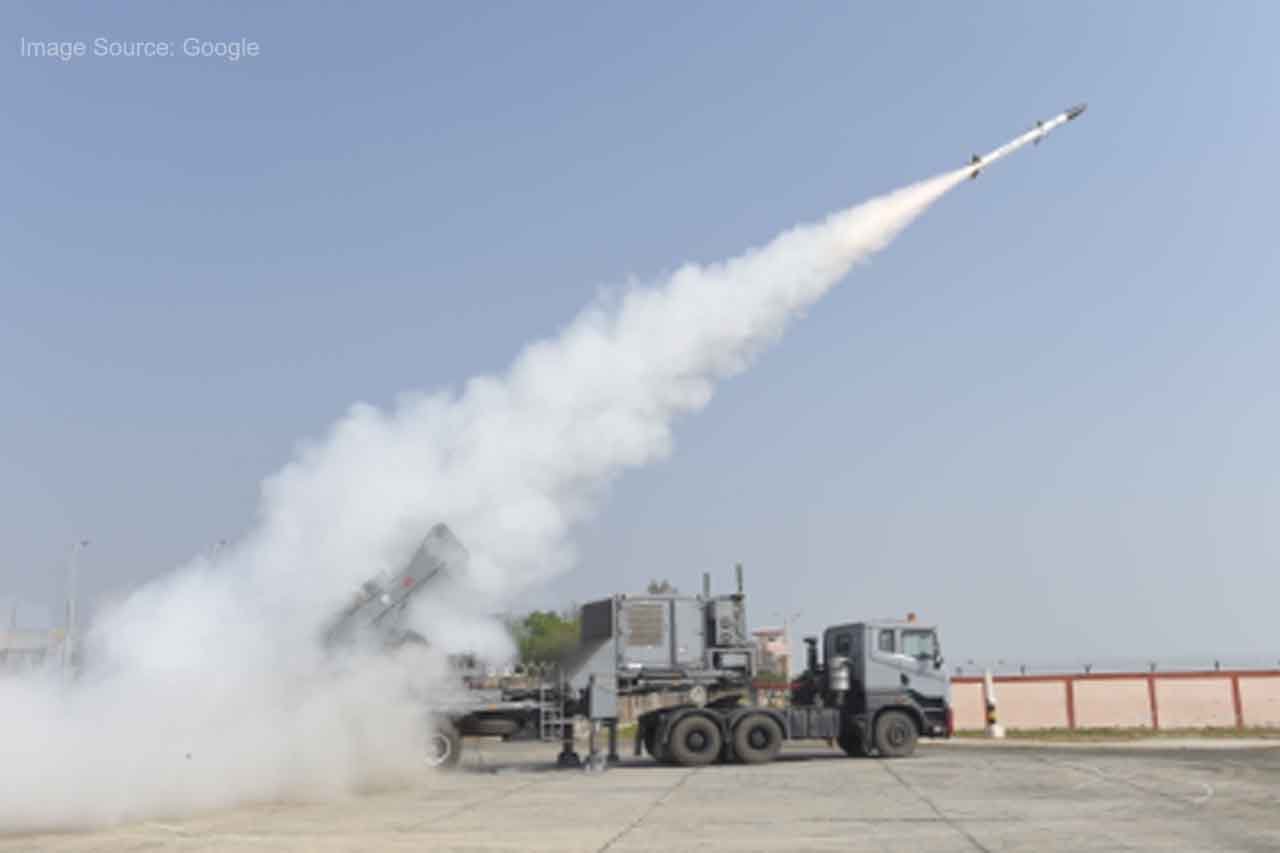 India’s DRDO today successfully flight-tested the new generation Akash (AKASH-NG) missile