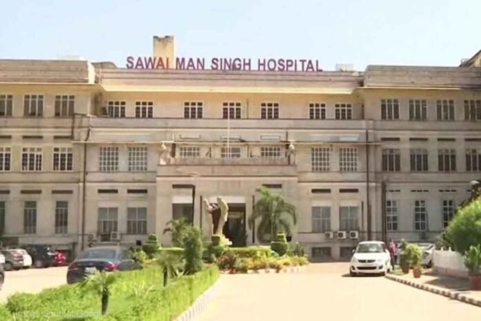 Fire broke out in the microbiological ward of SMS Medical College