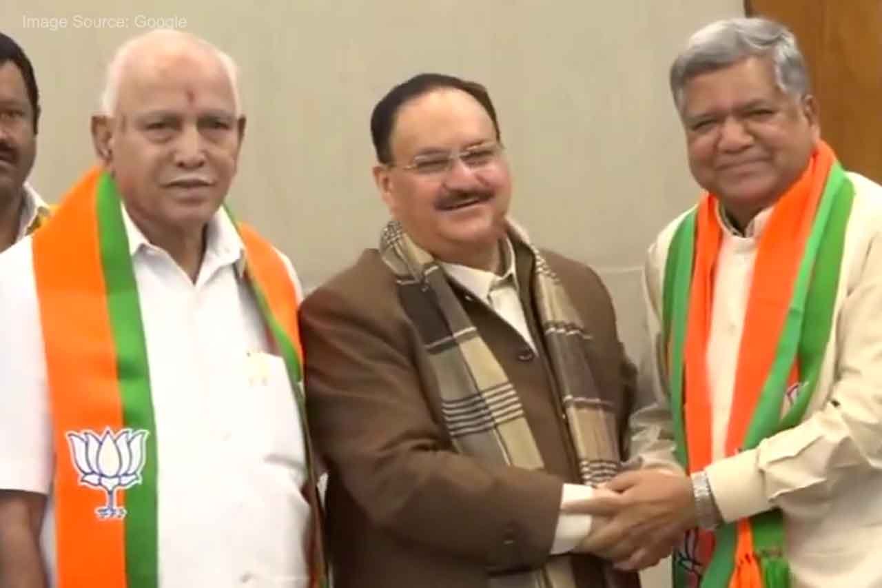 Former Karnataka CM Jagadish Shettar returns to BJP, meets JP Nadda in Delhi