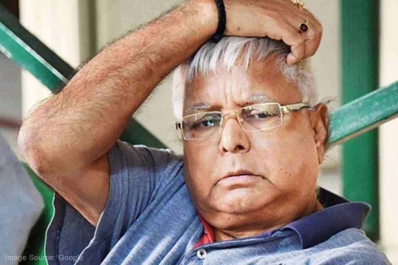 Lalu Yadav reached ED office in Patna, being interrogated in land in exchange for job scam case