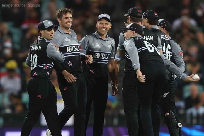 New Zealand team spin bowler Mitchell Santner got corona