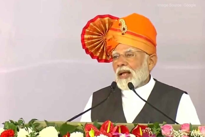 PM Narendra Modi inaugurates AMRUT 2.0 scheme in Solapur