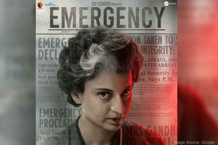 Release date of Kangana Ranaut film Emergency