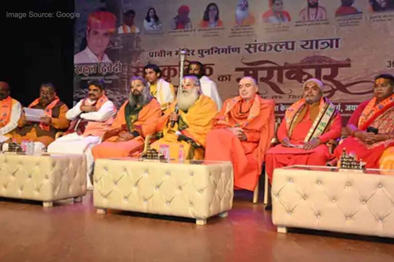 Sankalp Yatra started in Jaipur for reconstruction of temples
