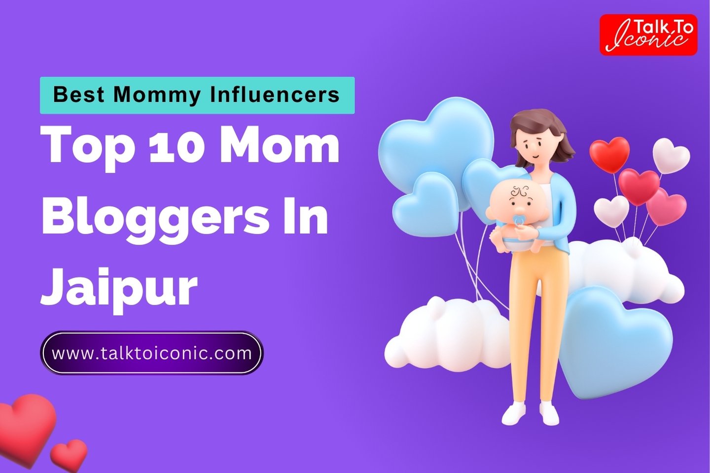 Top 10 Mom Bloggers and Mom Influencers in Jaipur Who Are Famous on Instagram