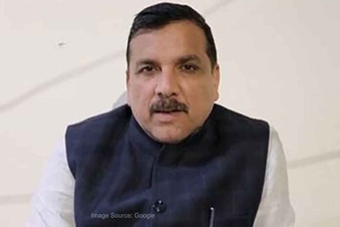 AAP leader Sanjay Singh could not take oath as Rajya Sabha MP