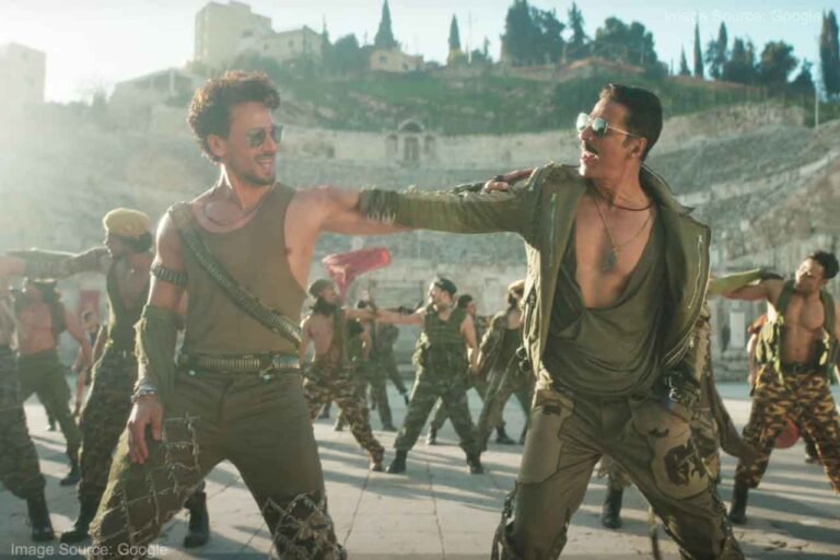Bade Miyan Chote Miyan title track released