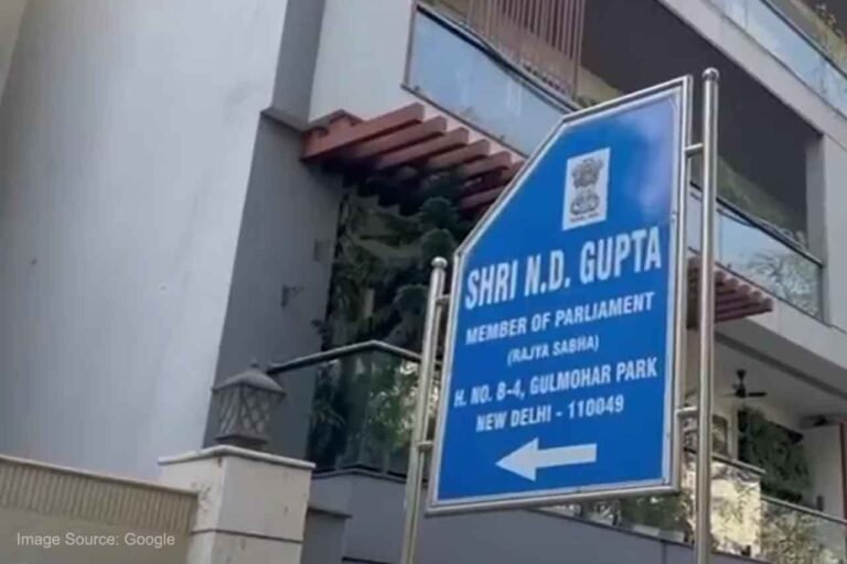 ED raid underway at the residence of AAP MP ND Gupta in Delhi
