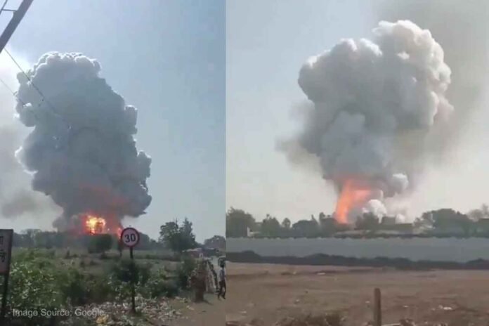Explosion in firecracker factory in Harda district of Madhya Pradesh