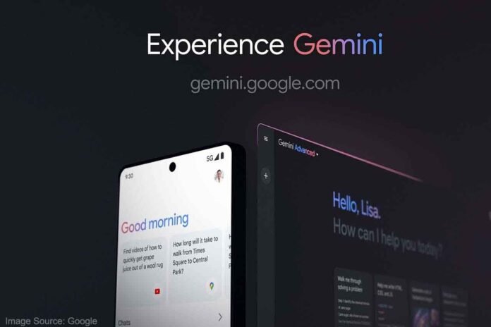 Google changed the name of Bard and launched 'Gemini Advanced